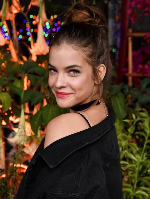 Barbara Palvin Stills Teen Vogue Young Hollywood Party in Los Angeles 6