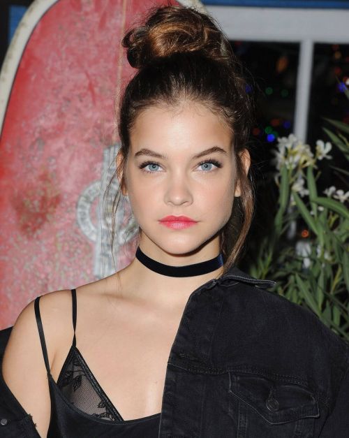 Barbara Palvin Stills Teen Vogue Young Hollywood Party in Los Angeles 8