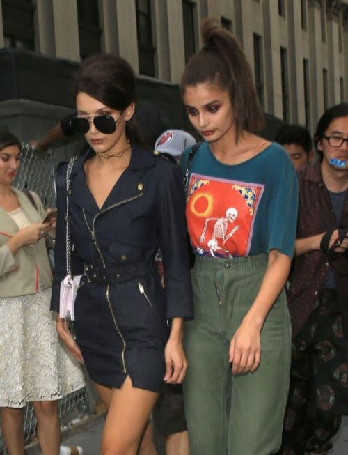 Bella Hadid and Taylor Marie Hill Out in New York 5