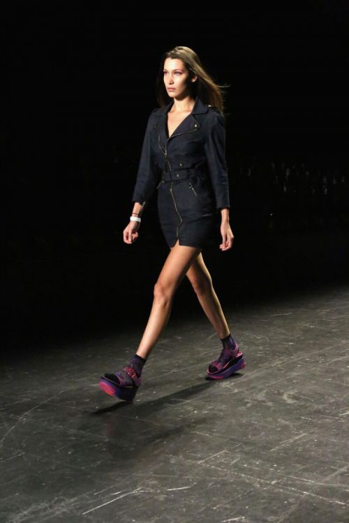 Bella Hadid at Michael Kors Fashion Show in New York 6