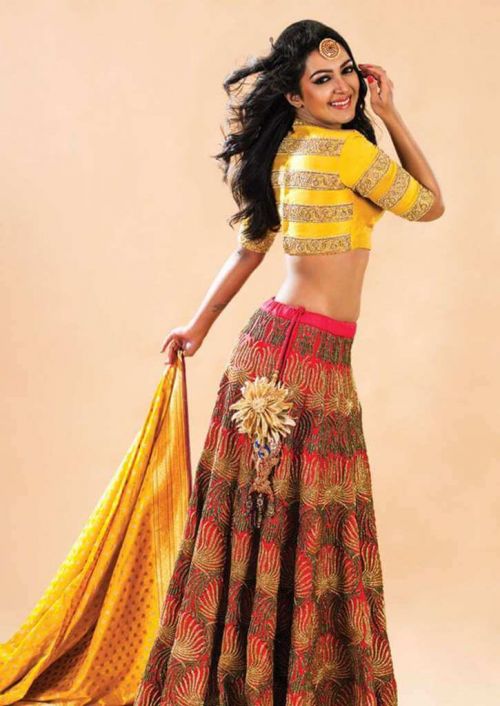 Catherine Tresa Photoshoot for Wedding Vows Magazine 3