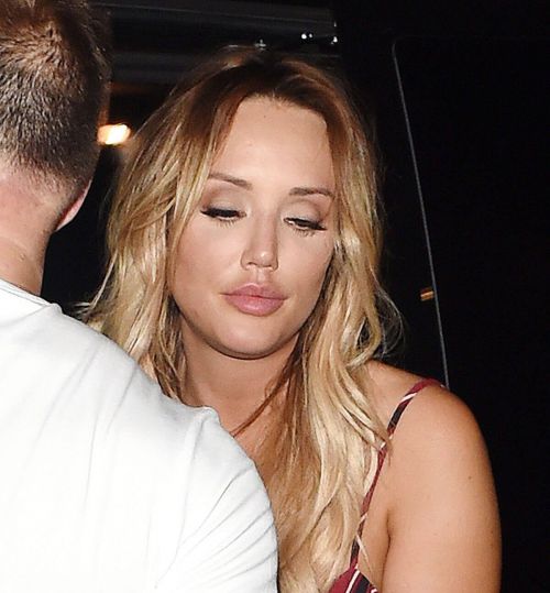 Charlotte Crosby Arriving at Her Hotel in London - 14/09/2016 1