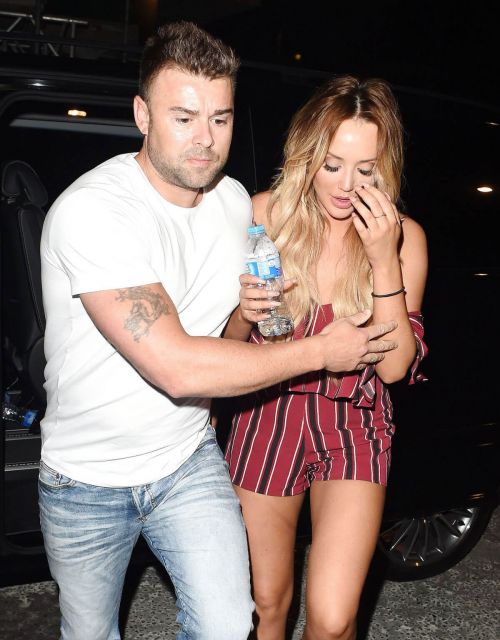 Charlotte Crosby Arriving at Her Hotel in London - 14/09/2016 4