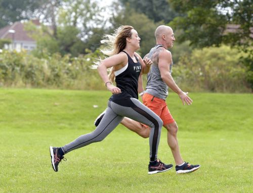 Charlotte Crosby Workout in Hear To Her Home in Newcastle - 14/09/2016 23