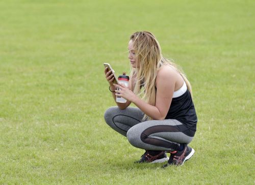 Charlotte Crosby Workout in Hear To Her Home in Newcastle - 14/09/2016 24
