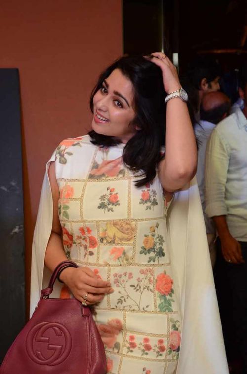 Charmy Kaur at Nirmala Convent Movie Premier Show Photos 4