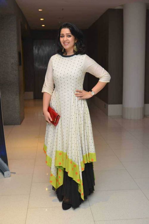 Charmy Kaur at Tollywood Thunders Franchise Launch