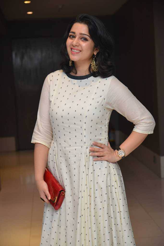Charmy Kaur at Tollywood Thunders Franchise Launch 2