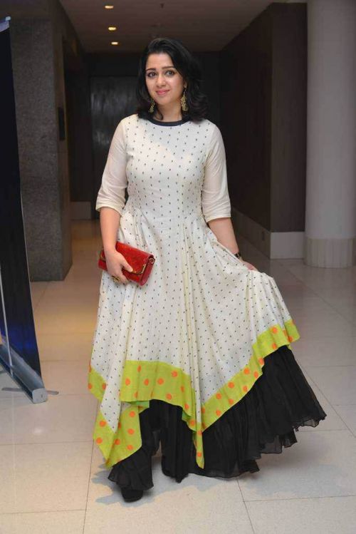 Charmy Kaur at Tollywood Thunders Franchise Launch 2