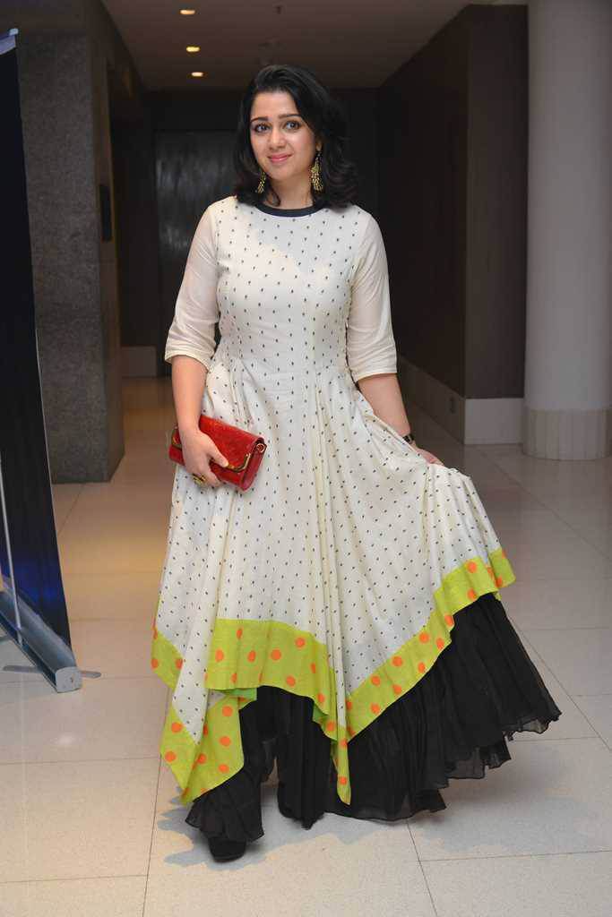 Charmy Kaur at Tollywood Thunders Franchise Launch 5