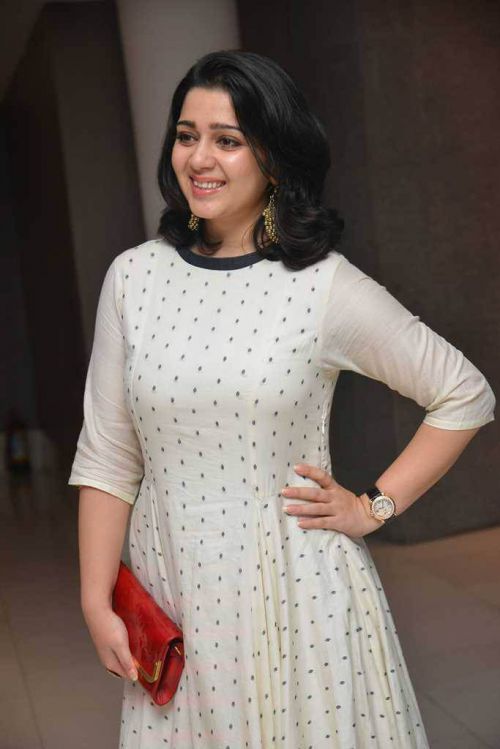 Charmy Kaur at Tollywood Thunders Franchise Launch 3