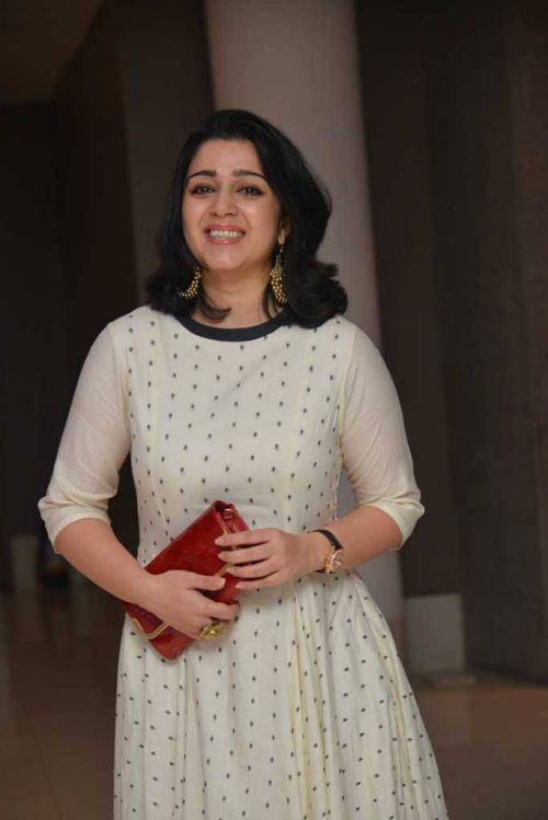 Charmy Kaur at Tollywood Thunders Franchise Launch 4
