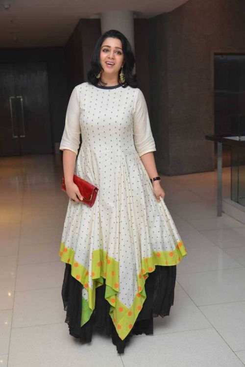 Charmy Kaur at Tollywood Thunders Franchise Launch 6