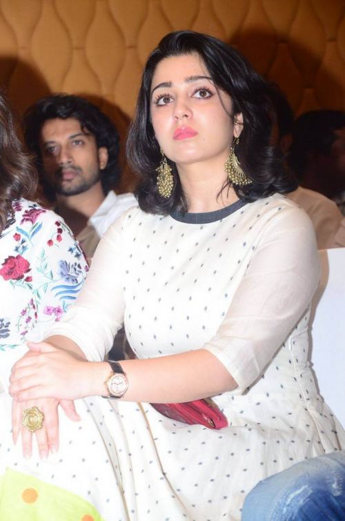 Charmy Kaur at Tollywood Thunders Franchise Launch 7