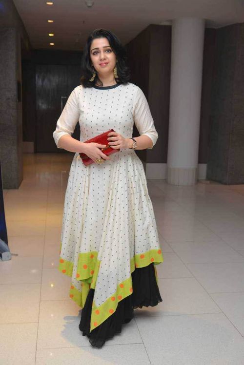 Charmy Kaur at Tollywood Thunders Franchise Launch 4