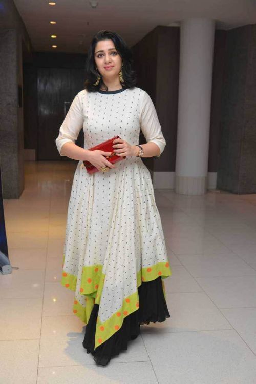 Charmy Kaur at Tollywood Thunders Franchise Launch 8