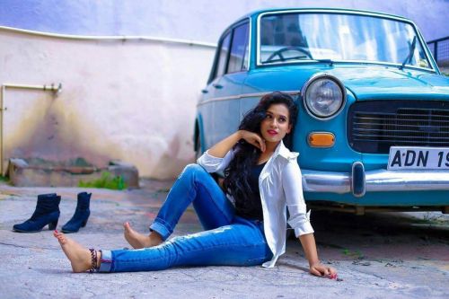 Chetana Uttej Hot Photoshoot Pics 8