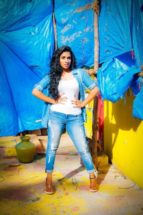 Chetana Uttej Hot Photoshoot Pics 9