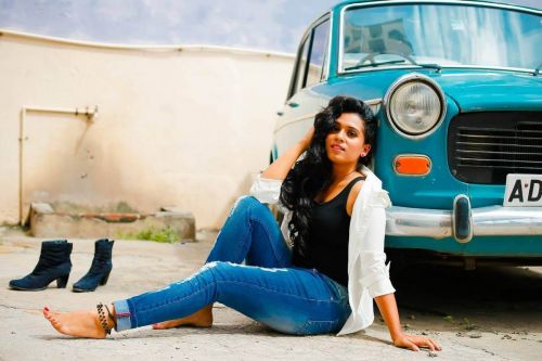Chetana Uttej Hot Photoshoot Pics 12