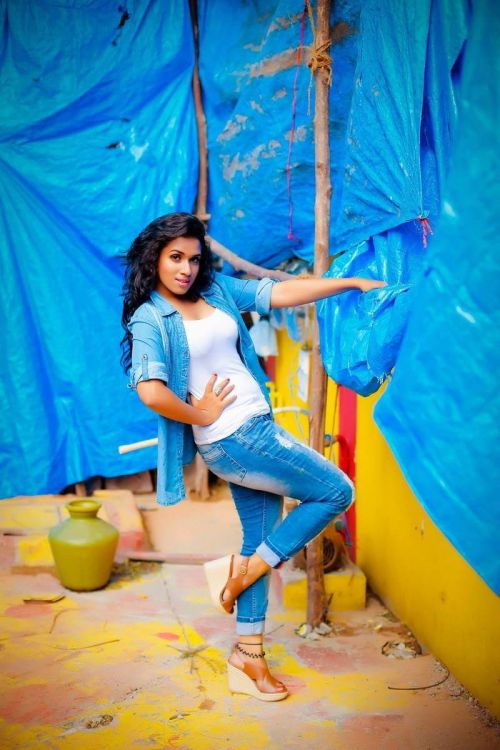 Chetana Uttej Hot Photoshoot Pics 15
