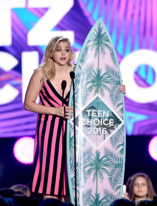 Chloe Moretz at Teen Choice Awards 2016 in Inglewood - 14/09/2016 5