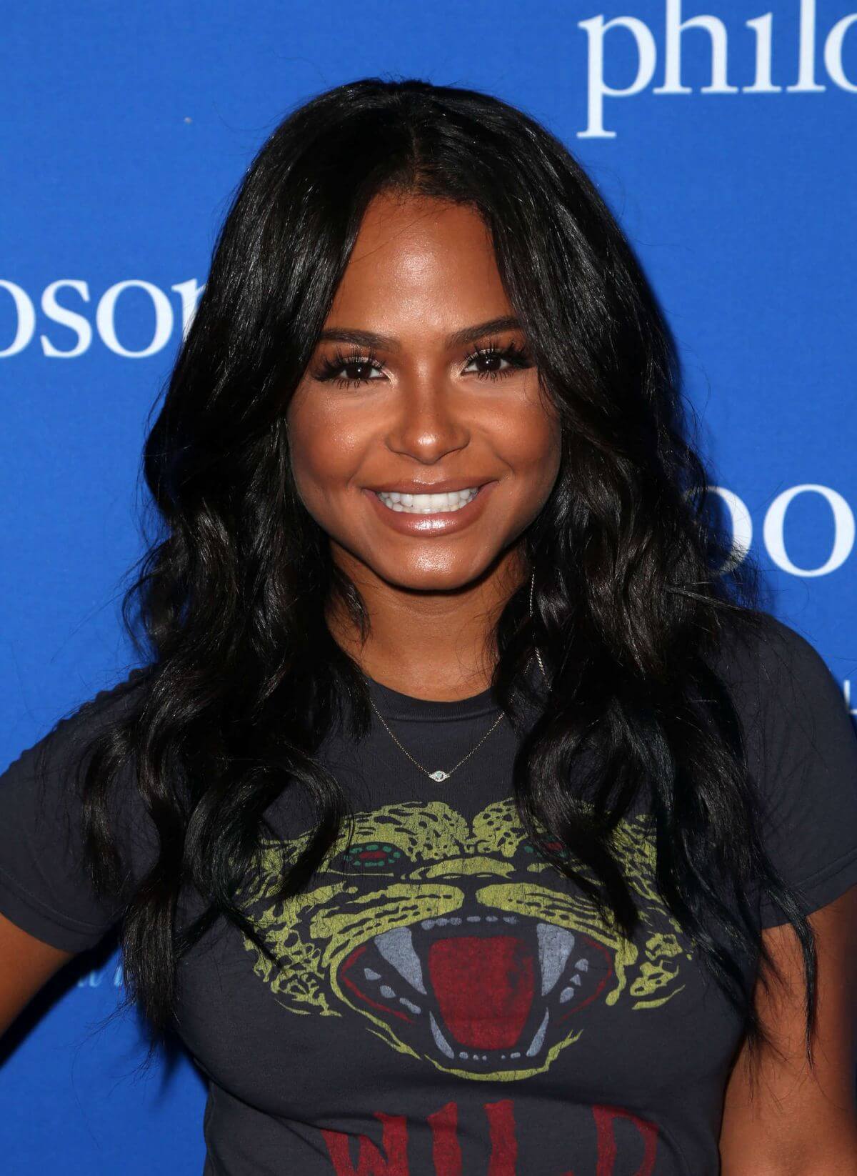 Christina Milian at Philosophy And Ellen Pompeo Welcome You To The Age Of Cool in West Hollywood