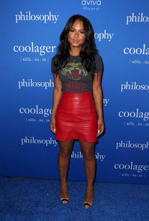 Christina Milian at Philosophy And Ellen Pompeo Welcome You To The Age Of Cool in West Hollywood 8