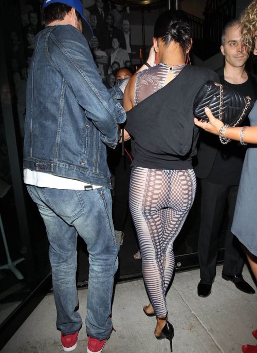 Christina Milian Stills Celebrates Her Birthday at Catch in West Hollywood 6