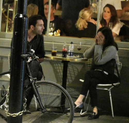 Courteney Cox at a Restaurant in Notting Hill - 14/09/2016 4
