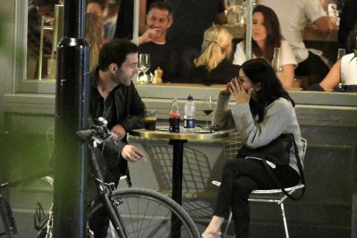 Courteney Cox at a Restaurant in Notting Hill - 14/09/2016 5