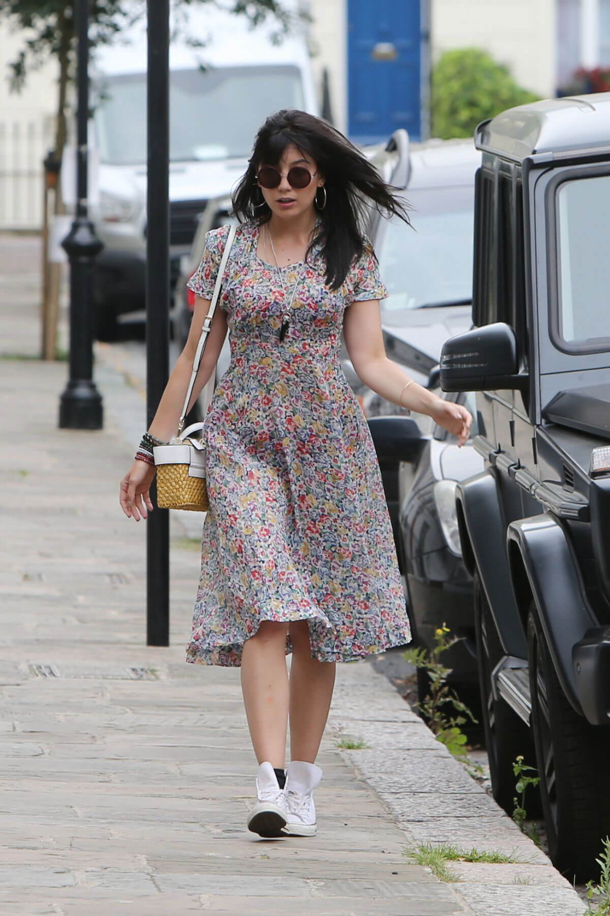 Daisy Lowe Out and About in London - 14/09/2016