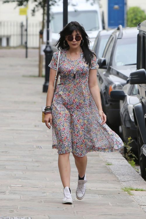 Daisy Lowe Out and About in London - 14/09/2016 3