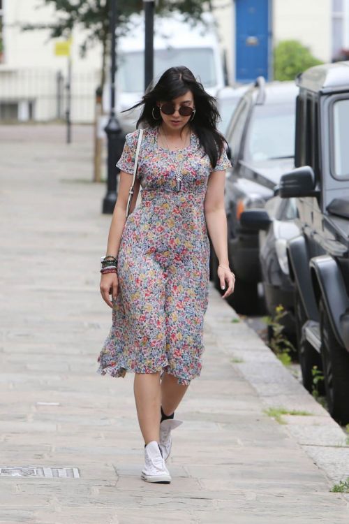Daisy Lowe Out and About in London - 14/09/2016 5