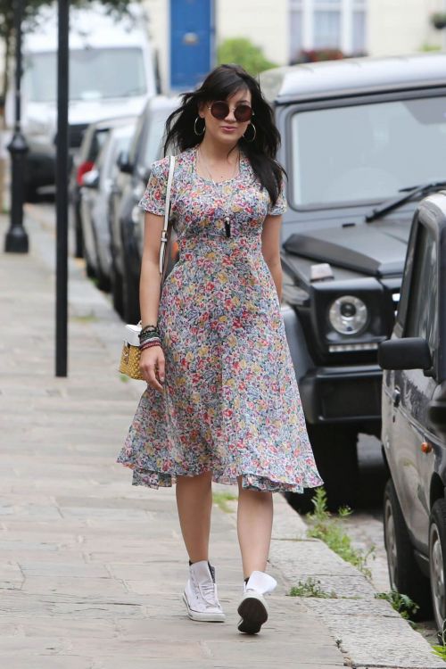 Daisy Lowe Out and About in London - 14/09/2016 8