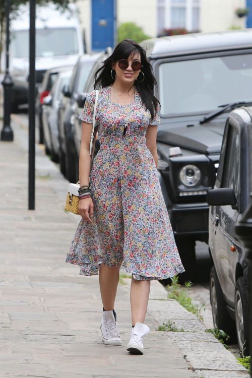 Daisy Lowe Out and About in London - 14/09/2016 9