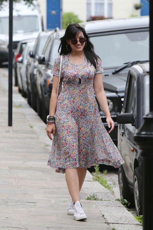 Daisy Lowe Out and About in London - 14/09/2016 11