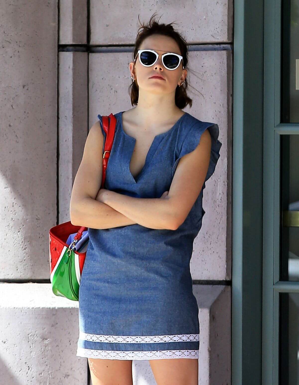 Daisy Ridley Stills Leaves a Medical Office in Los Angeles