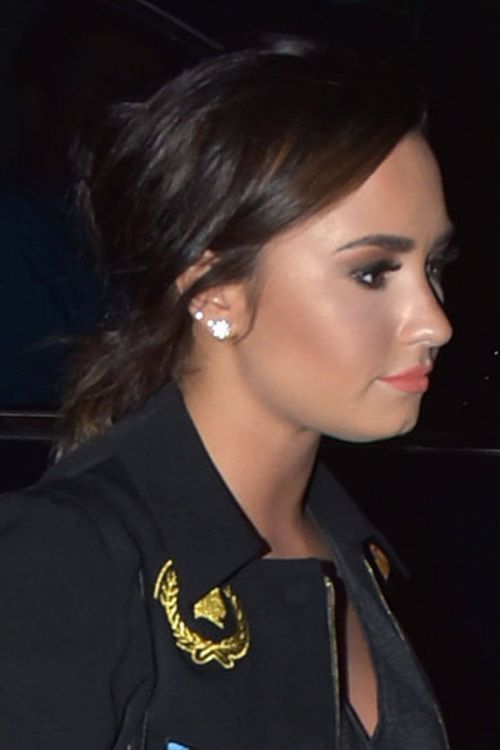 Demi Lovato Stills Leaves Catch Restaurant in West Hollywood 4