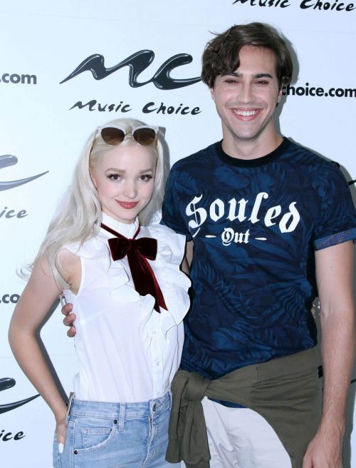 Dove Cameron at Music Choice Studio in New York - 15/09/2016 1