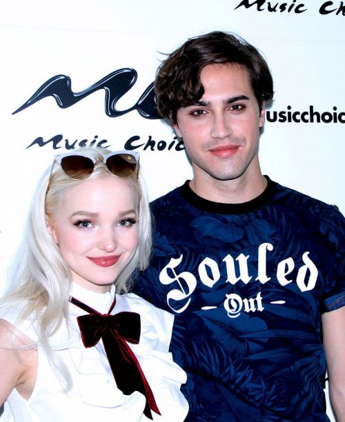Dove Cameron at Music Choice Studio in New York - 15/09/2016 5
