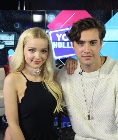 Dove Cameron at Young Hollywood Studio in Los Angeles - 15/09/2016
