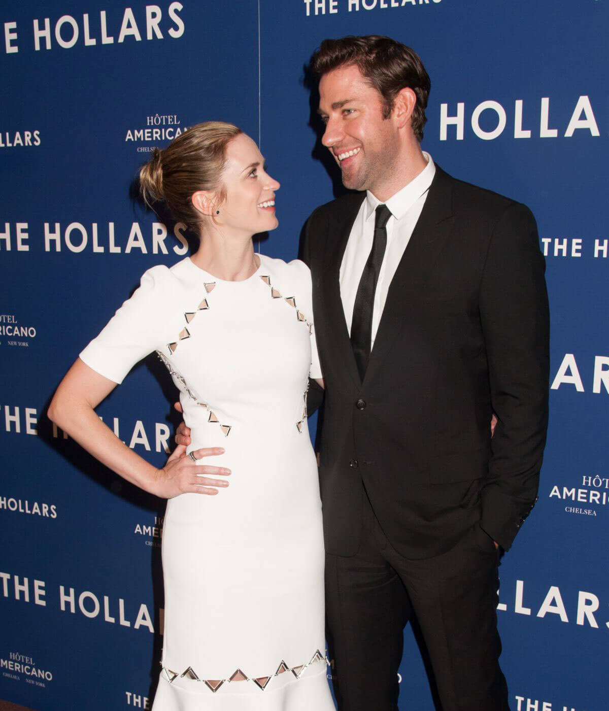 Emily Blunt & John Krasinski at 