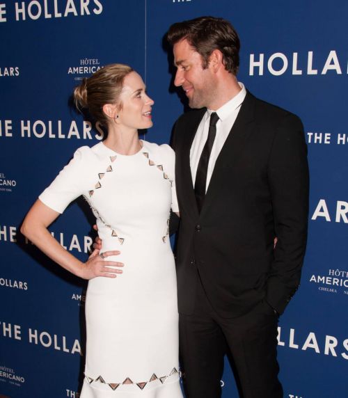 Emily Blunt & John Krasinski at 