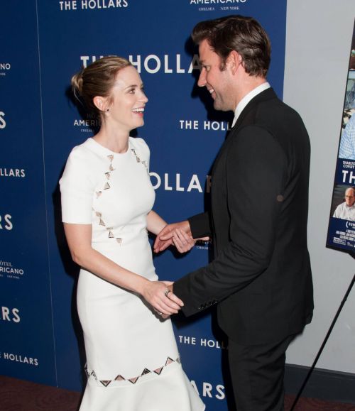 Emily Blunt & John Krasinski at 