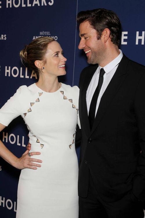 Emily Blunt & John Krasinski at 
