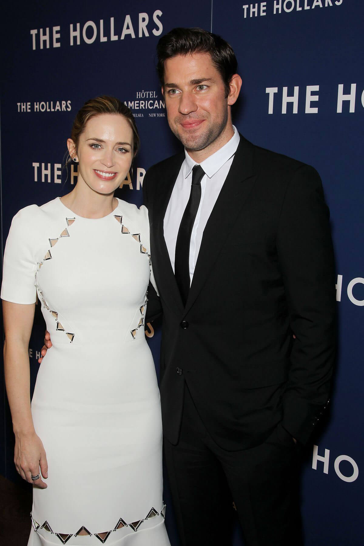 Emily Blunt & John Krasinski at 'The Hollars' Screening in New York - 15/09/2016