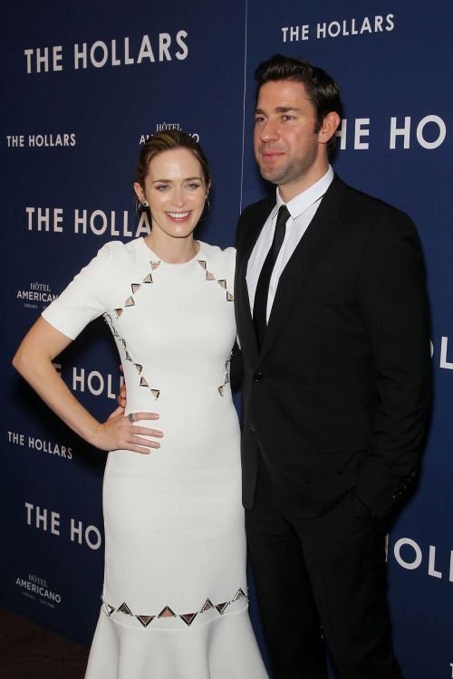 Emily Blunt & John Krasinski at 