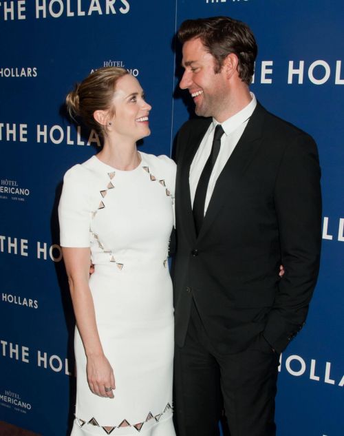 Emily Blunt & John Krasinski at 