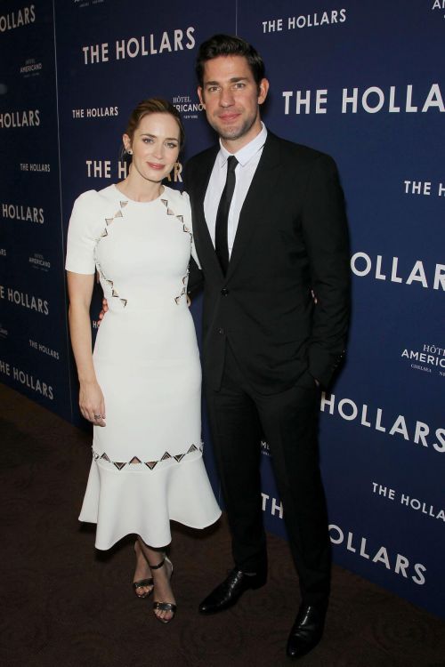 Emily Blunt & John Krasinski at 