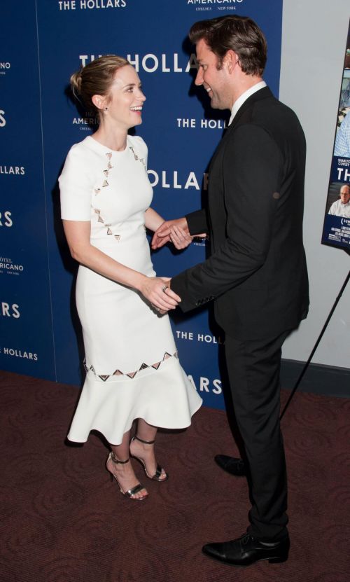 Emily Blunt & John Krasinski at 